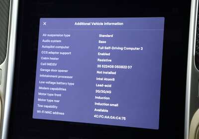 2017 TESLA MODEL X 75D AWD