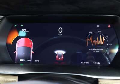 2017 TESLA MODEL X 75D AWD
