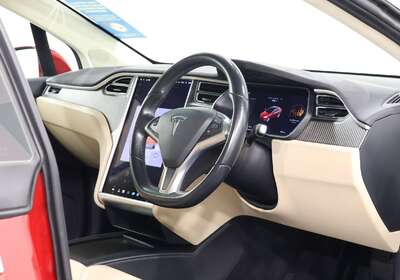 2017 TESLA MODEL X 75D AWD