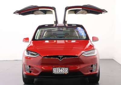 2017 TESLA MODEL X 75D AWD