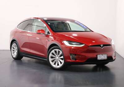 2017 TESLA MODEL X 75D AWD
