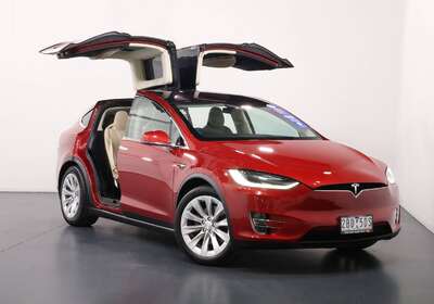 2017 TESLA MODEL X 75D AWD