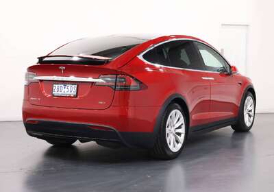 2017 TESLA MODEL X 75D AWD