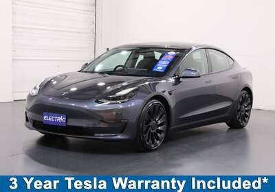 2020 TESLA MODEL 3 PERFORMANCE