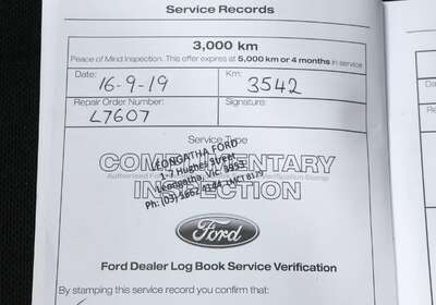 2019 FORD RANGER XL 3.2 (4X4)