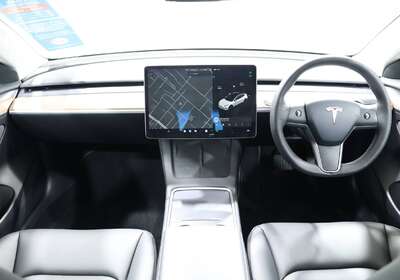 2021 TESLA MODEL 3 STANDARD RANGE PLUS RWD