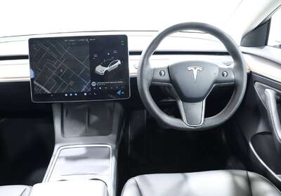 2021 TESLA MODEL 3 STANDARD RANGE PLUS RWD