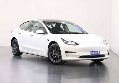 2021 TESLA MODEL 3 STANDARD RANGE PLUS RWD