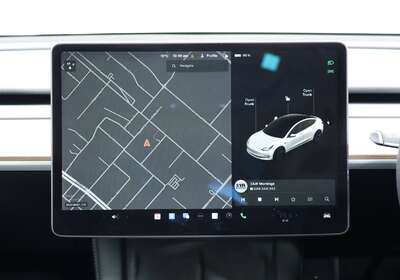 2021 TESLA MODEL 3 STANDARD RANGE PLUS RWD