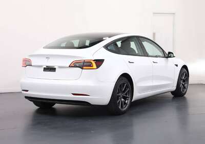 2021 TESLA MODEL 3 STANDARD RANGE PLUS RWD