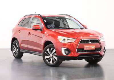 2014 MITSUBISHI ASX (2WD)