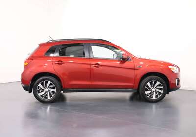 2014 MITSUBISHI ASX (2WD)