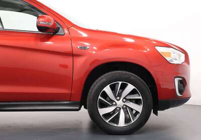 2014 MITSUBISHI ASX (2WD)