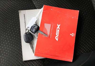 2014 MITSUBISHI ASX (2WD)