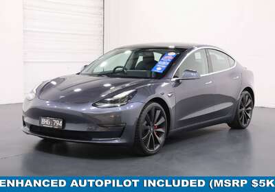 2020 TESLA MODEL 3 PERFORMANCE
