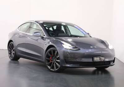 2020 TESLA MODEL 3 PERFORMANCE