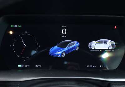 2019 TESLA MODEL S PERFORMANCE