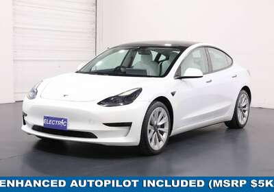 2021 TESLA MODEL 3 STANDARD RANGE PLUS RWD
