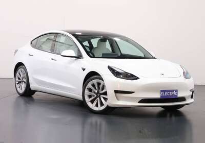 2021 TESLA MODEL 3 STANDARD RANGE PLUS RWD