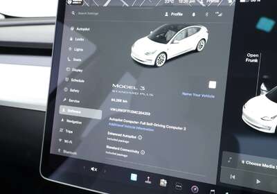 2021 TESLA MODEL 3 STANDARD RANGE PLUS RWD