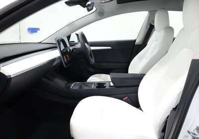 2021 TESLA MODEL 3 STANDARD RANGE PLUS RWD