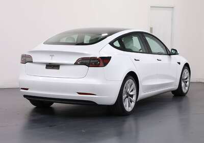 2021 TESLA MODEL 3 STANDARD RANGE PLUS RWD