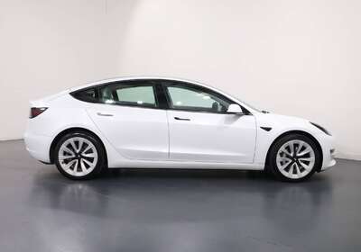 2021 TESLA MODEL 3 STANDARD RANGE PLUS RWD