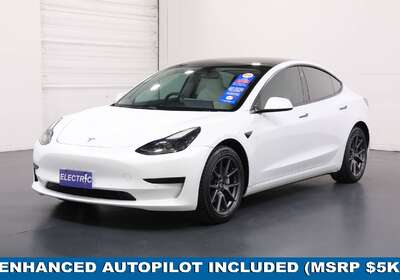 2022 TESLA MODEL 3 REAR-WHEEL DRIVE