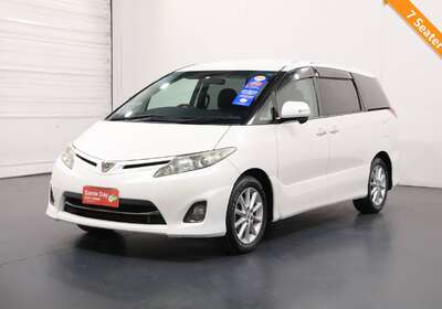 2012 TOYOTA ESTIMA ACR50 AERAS WAGON 7ST 5DR CVT 6SP 2.4I
