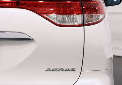 2012 TOYOTA ESTIMA ACR50 AERAS WAGON 7ST 5DR CVT 6SP 2.4I