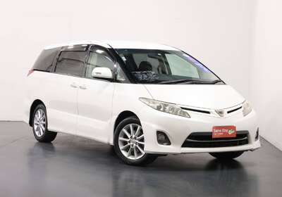 2012 TOYOTA ESTIMA ACR50 AERAS WAGON 7ST 5DR CVT 6SP 2.4I