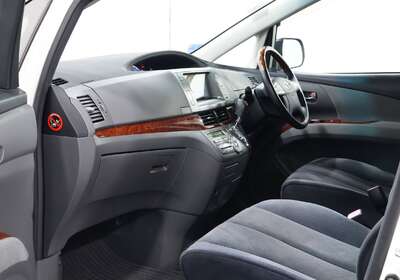 2012 TOYOTA ESTIMA ACR50 AERAS WAGON 7ST 5DR CVT 6SP 2.4I
