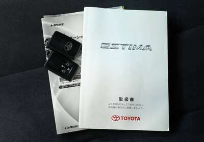2012 TOYOTA ESTIMA ACR50 AERAS WAGON 7ST 5DR CVT 6SP 2.4I