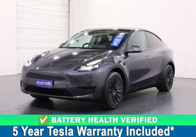 2022 TESLA MODEL Y REAR-WHEEL DRIVE