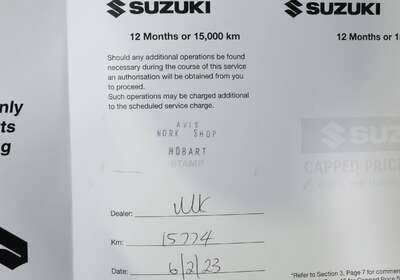 2022 SUZUKI BALENO GL