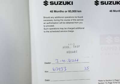 2022 SUZUKI BALENO GL