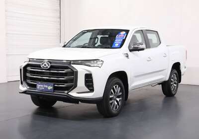2022 LDV T60 MAX LUXE (4X4)