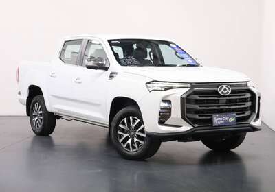 2022 LDV T60 MAX LUXE (4X4)