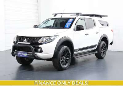 2018 MITSUBISHI TRITON GLS (4X4)