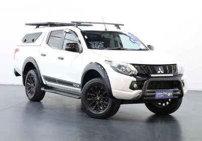2018 MITSUBISHI TRITON GLS (4X4)