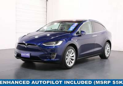2018 TESLA MODEL X 75D (75XB)