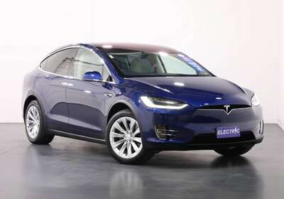 2018 TESLA MODEL X 75D (75XB)