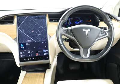 2018 TESLA MODEL X 75D (75XB)