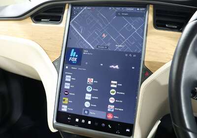 2018 TESLA MODEL X 75D (75XB)