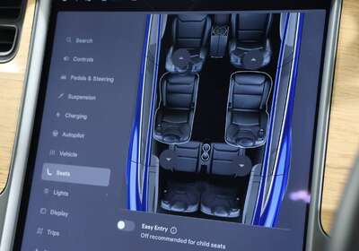 2018 TESLA MODEL X 75D (75XB)