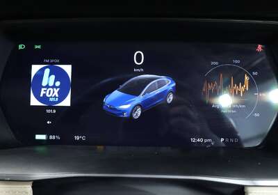 2018 TESLA MODEL X 75D (75XB)