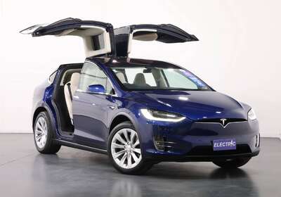 2018 TESLA MODEL X 75D (75XB)