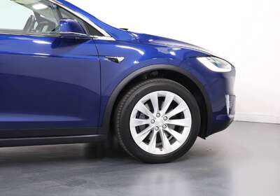 2018 TESLA MODEL X 75D (75XB)