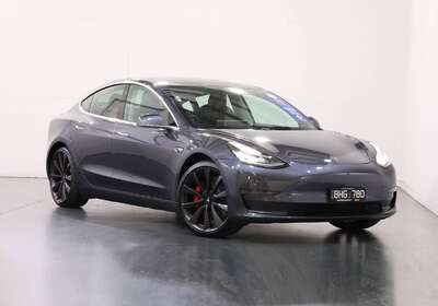 2020 TESLA MODEL 3 PERFORMANCE