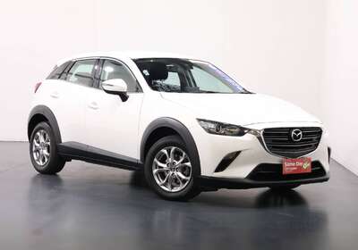 2022 MAZDA CX-3 MAXX SKYACTIV-DRIVE FWD